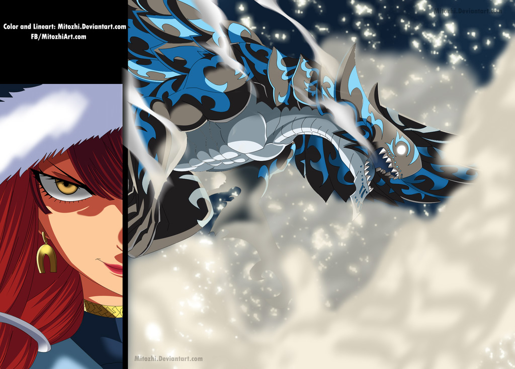 Lecture en ligne Fairy Tail 488 page 25