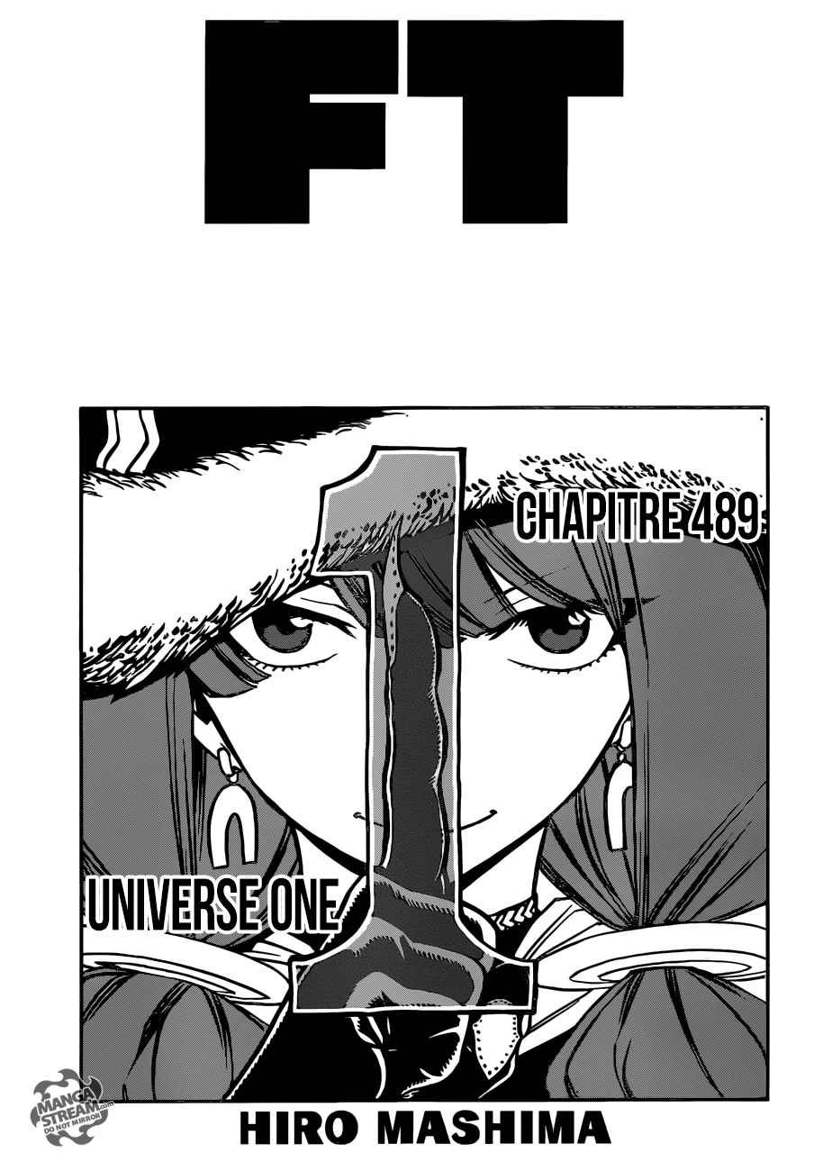 Lecture en ligne Fairy Tail 489 page 2