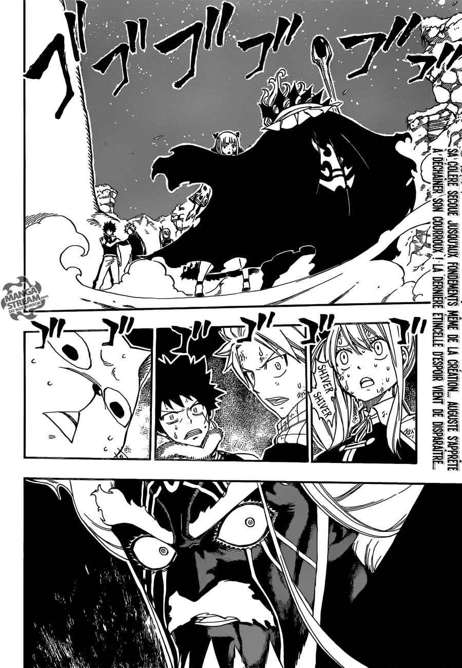 Lecture en ligne Fairy Tail 489 page 3