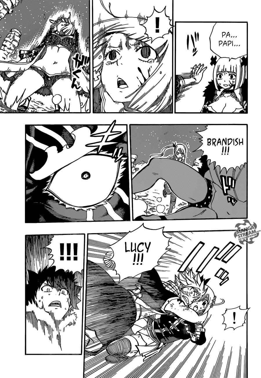 Lecture en ligne Fairy Tail 489 page 4