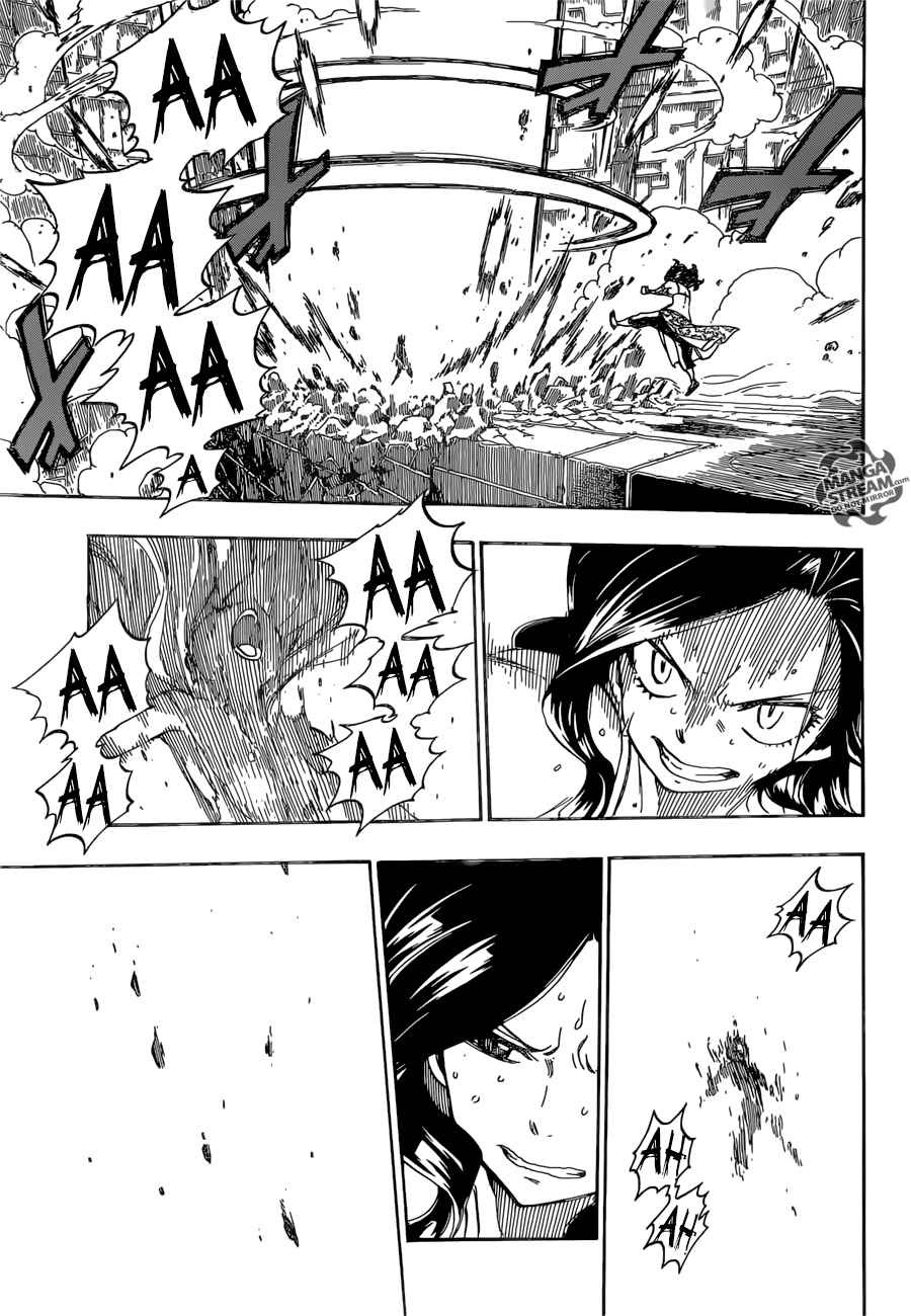 Lecture en ligne Fairy Tail 489 page 7