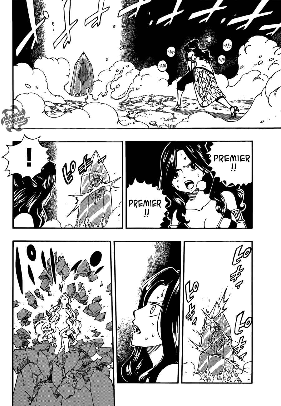 Lecture en ligne Fairy Tail 489 page 8