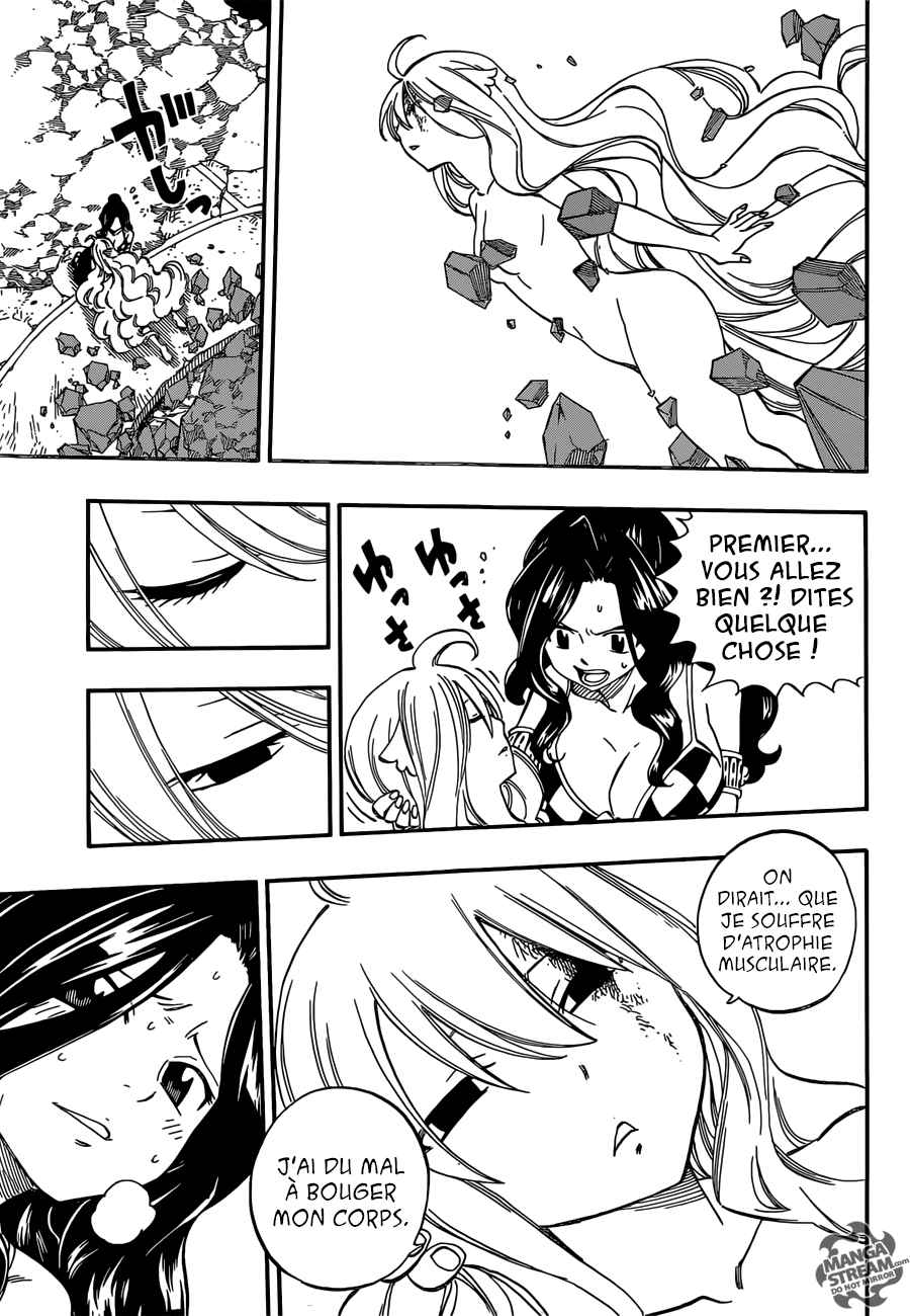 Lecture en ligne Fairy Tail 489 page 9