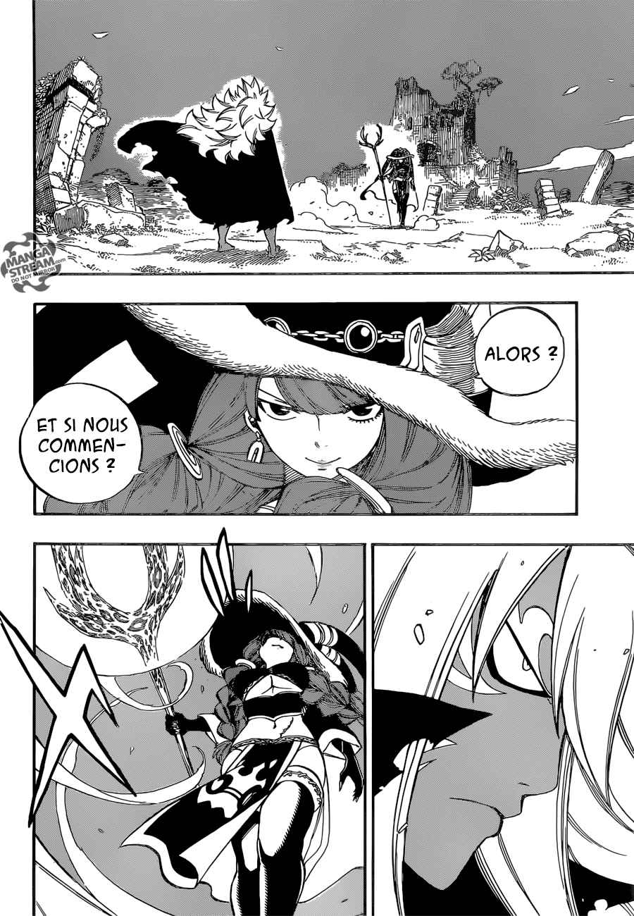 Lecture en ligne Fairy Tail 489 page 10