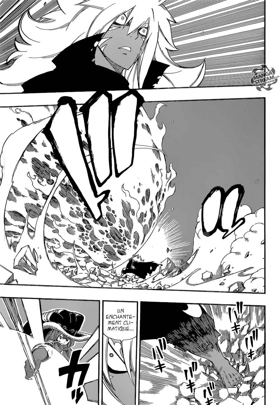 Lecture en ligne Fairy Tail 489 page 11