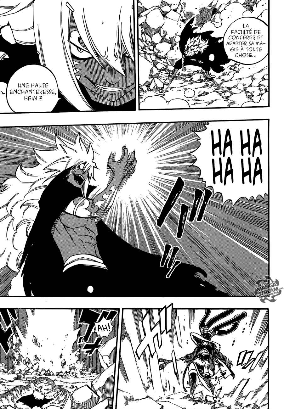 Lecture en ligne Fairy Tail 489 page 13