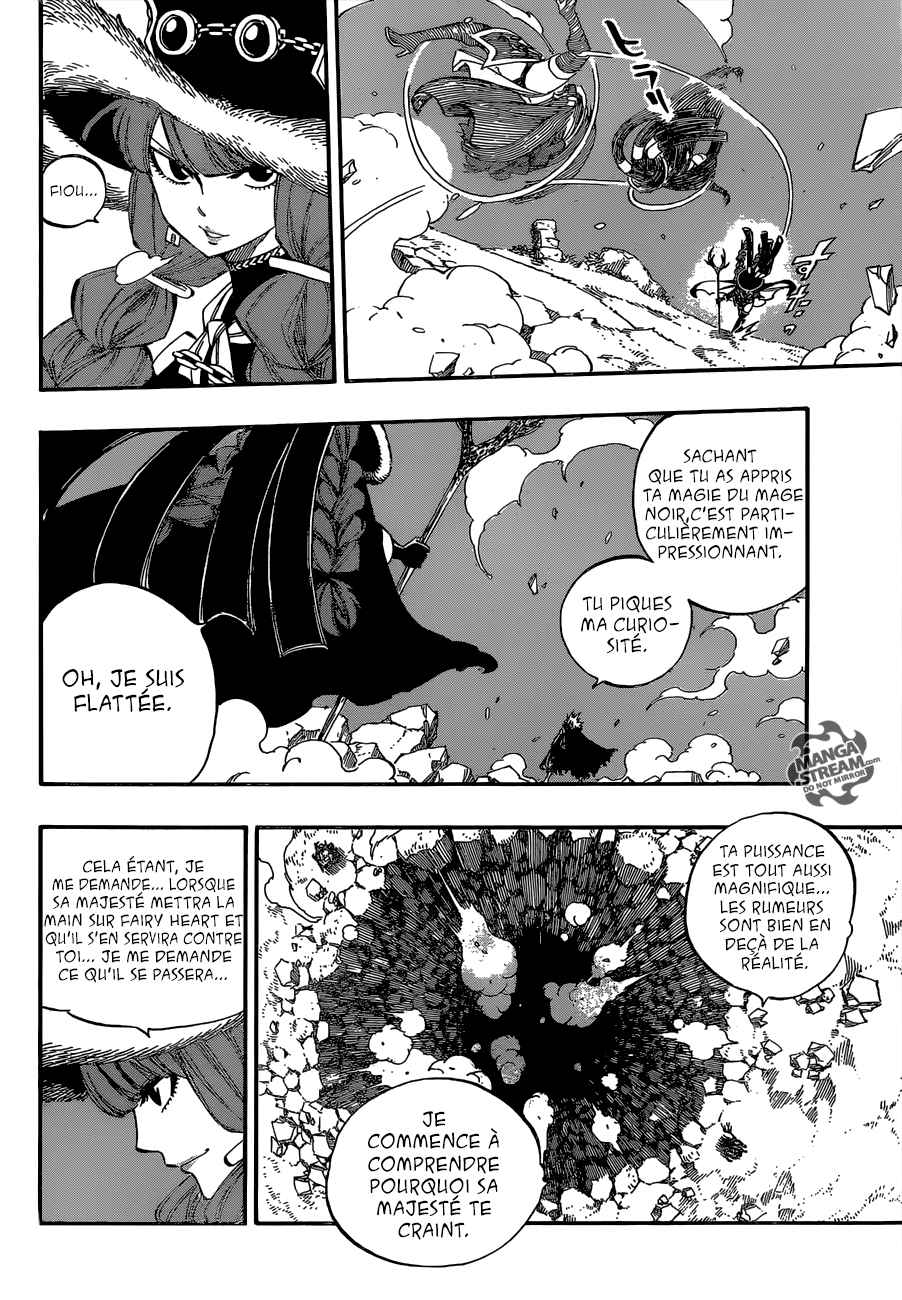Lecture en ligne Fairy Tail 489 page 14