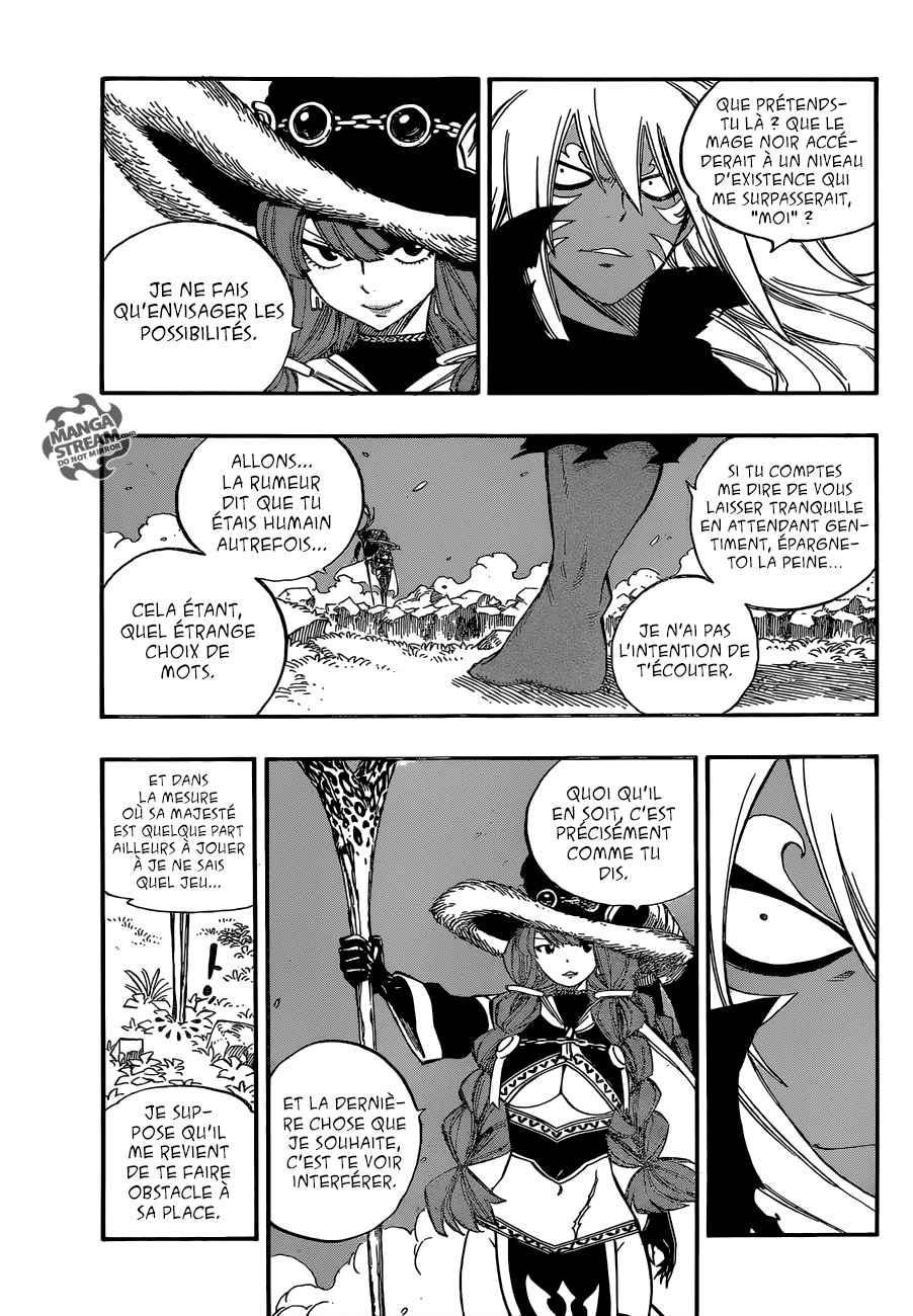 Lecture en ligne Fairy Tail 489 page 15