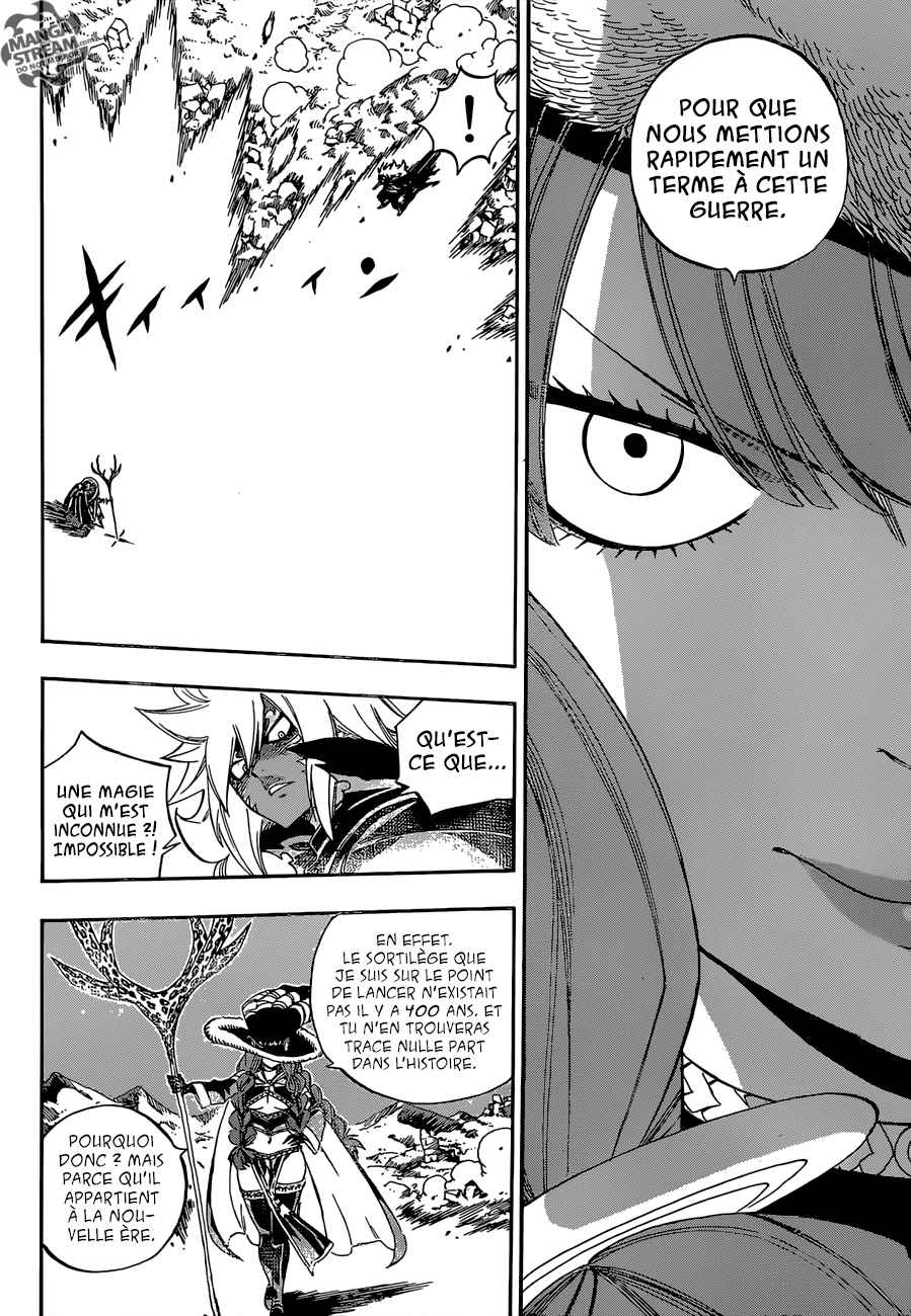 Lecture en ligne Fairy Tail 489 page 16