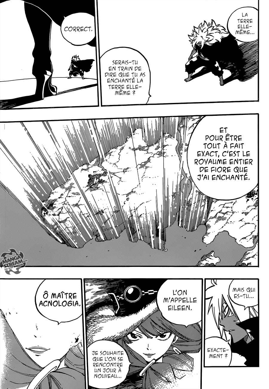Lecture en ligne Fairy Tail 489 page 17