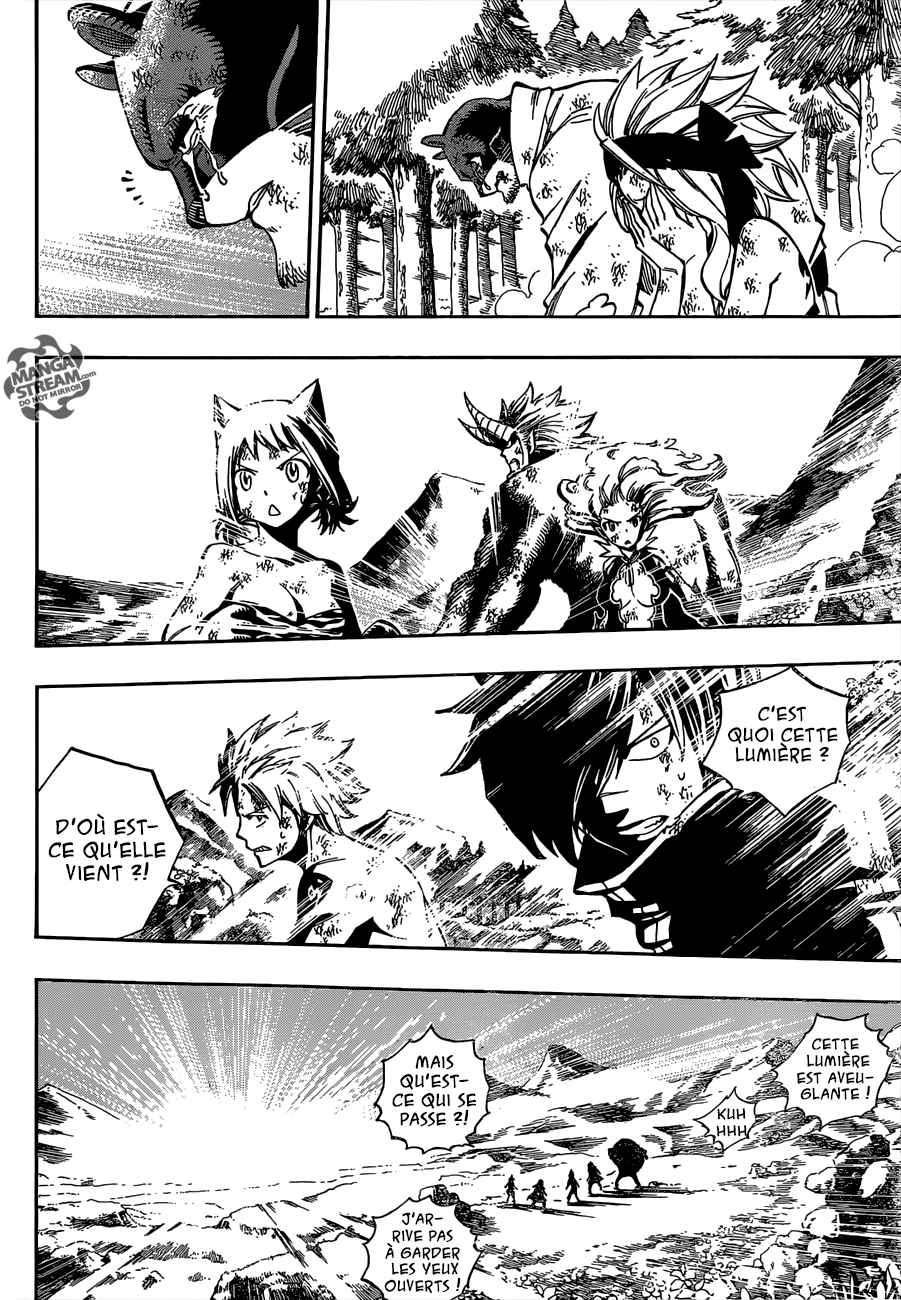 Lecture en ligne Fairy Tail 489 page 18