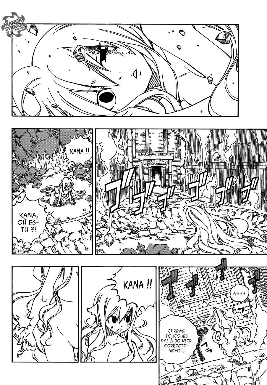 Lecture en ligne Fairy Tail 490 page 5