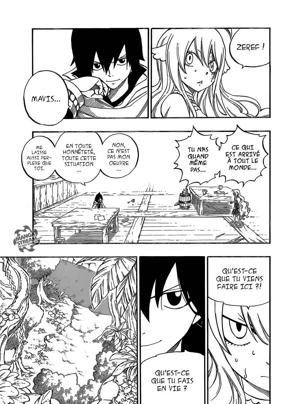 Lecture en ligne Fairy Tail 490 page 8