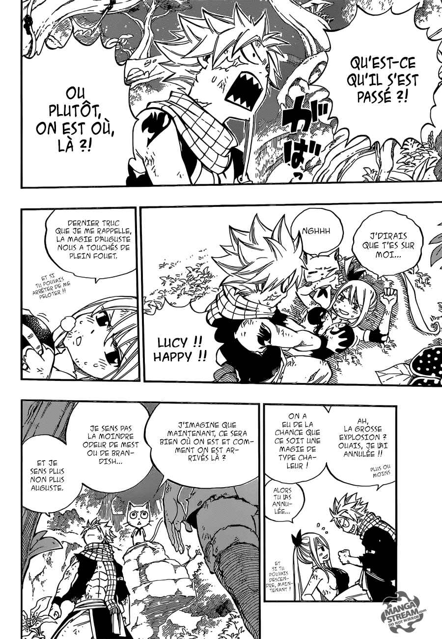 Lecture en ligne Fairy Tail 490 page 9