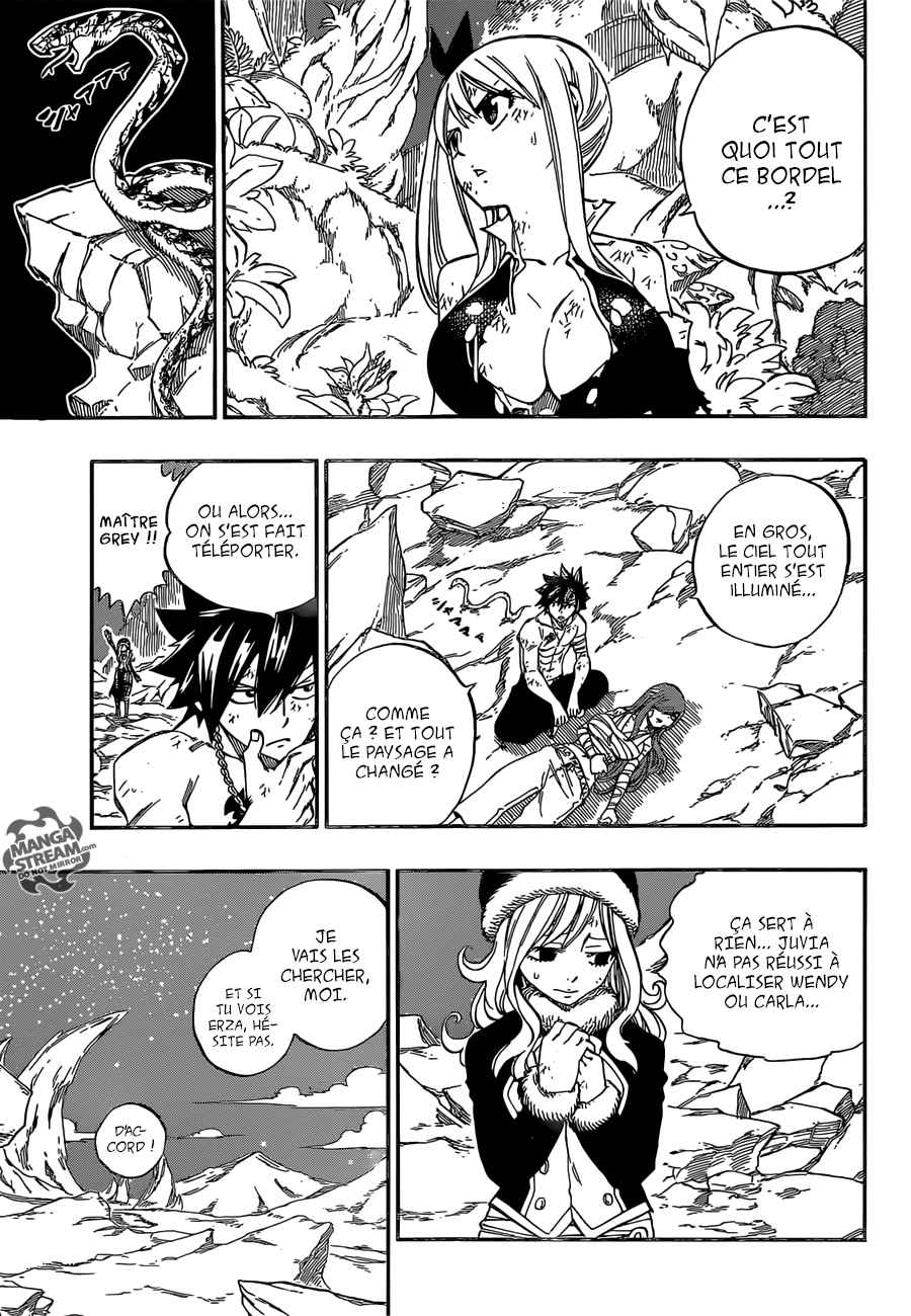 Lecture en ligne Fairy Tail 490 page 10