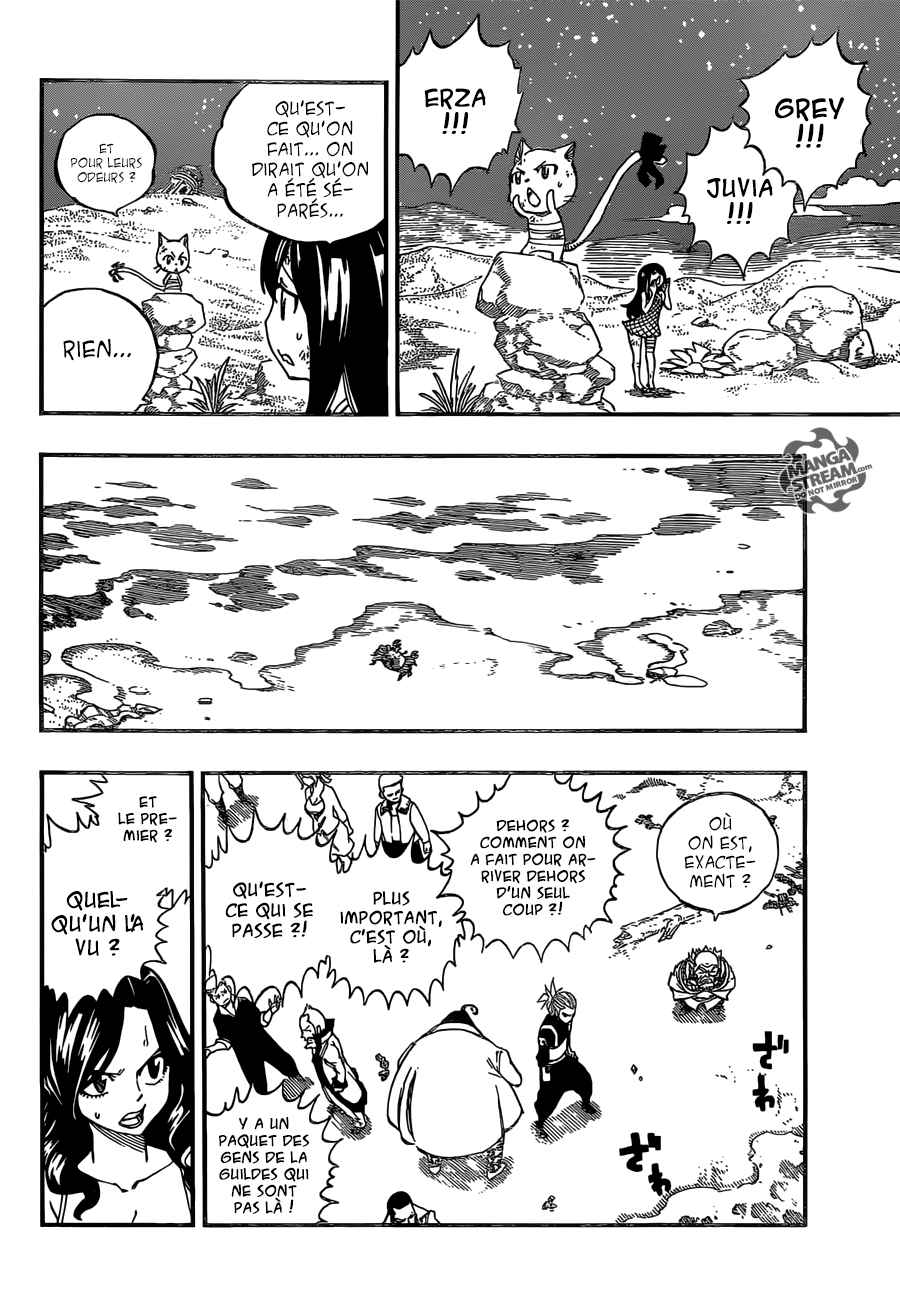 Lecture en ligne Fairy Tail 490 page 11