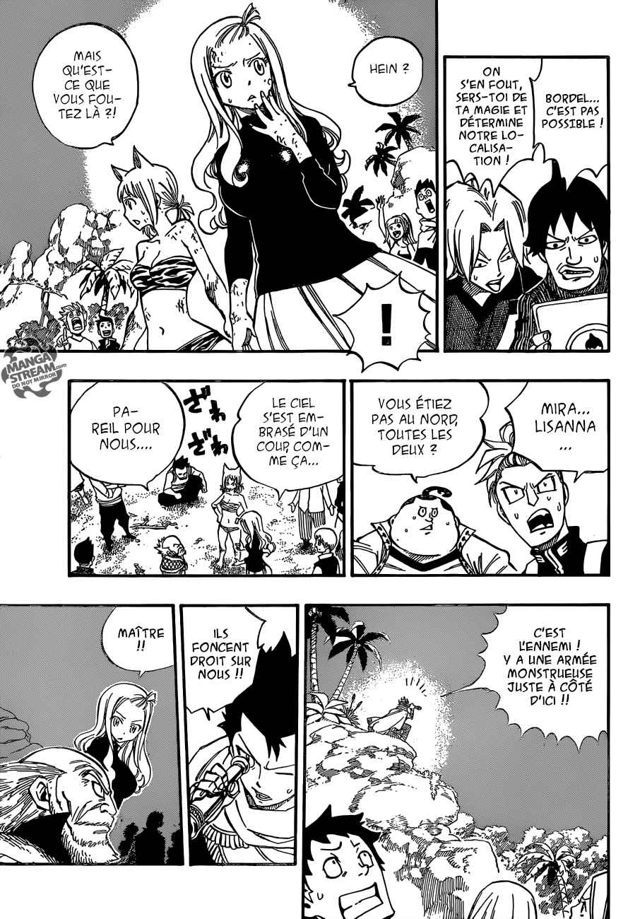Lecture en ligne Fairy Tail 490 page 12