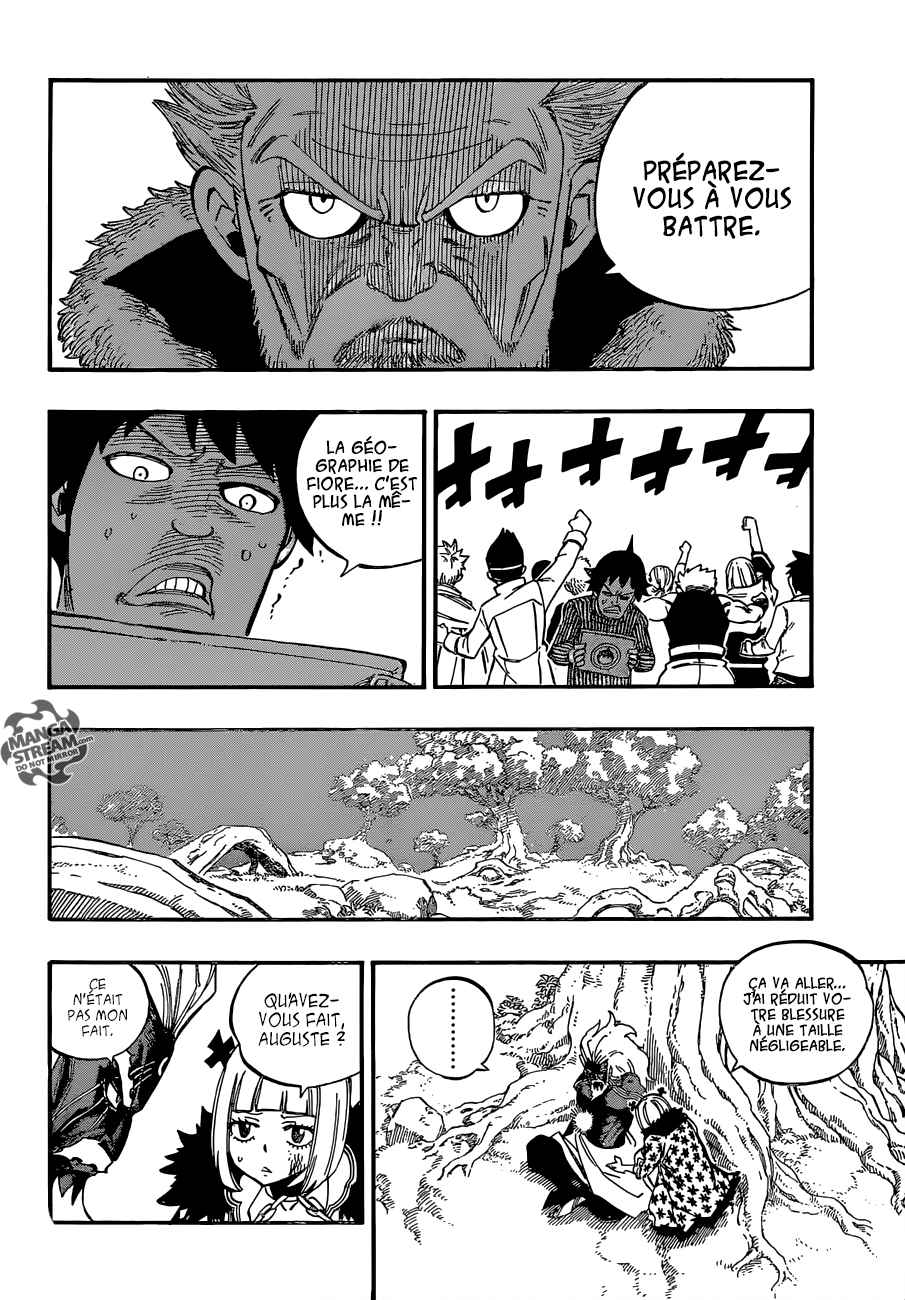 Lecture en ligne Fairy Tail 490 page 13