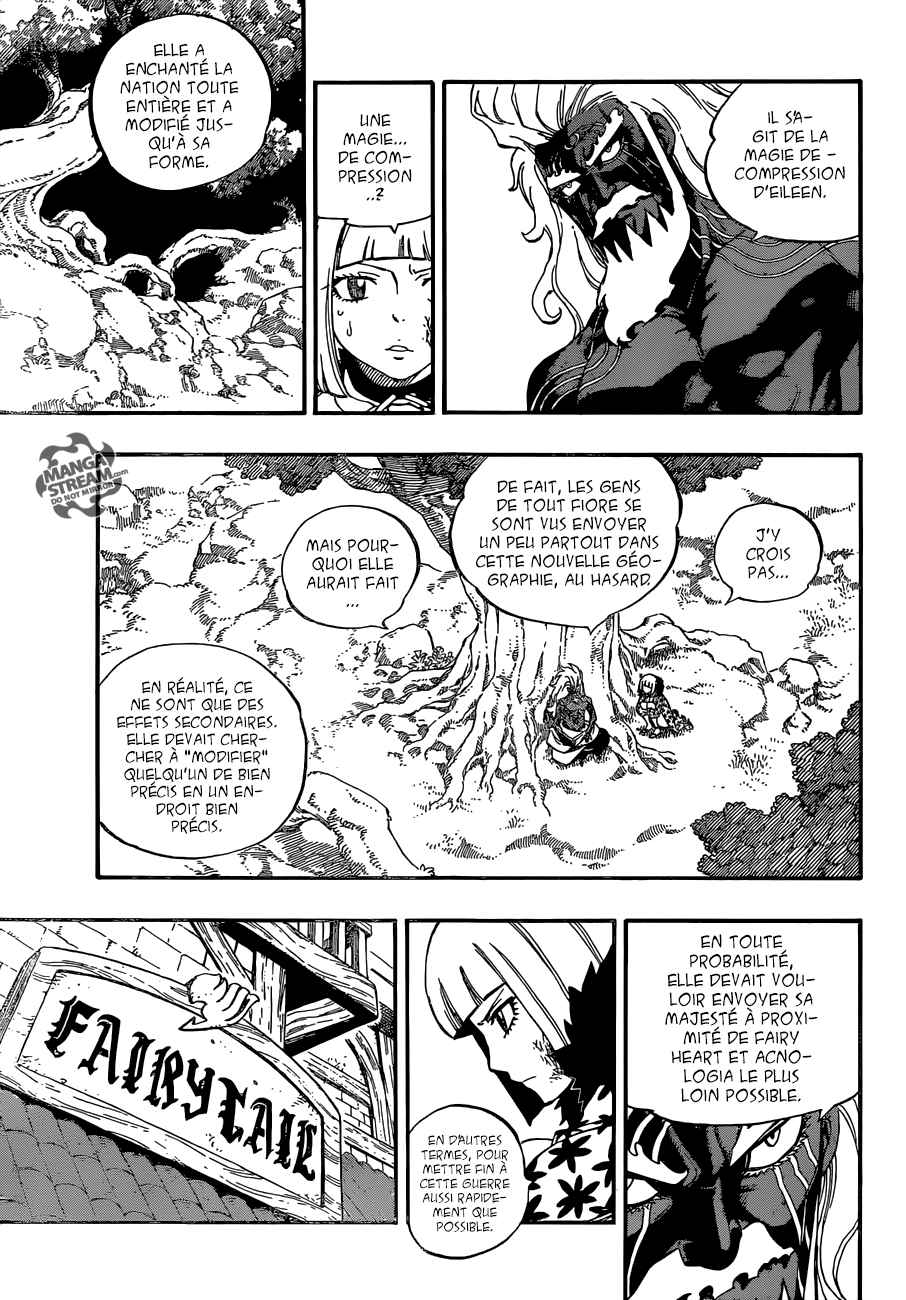Lecture en ligne Fairy Tail 490 page 14