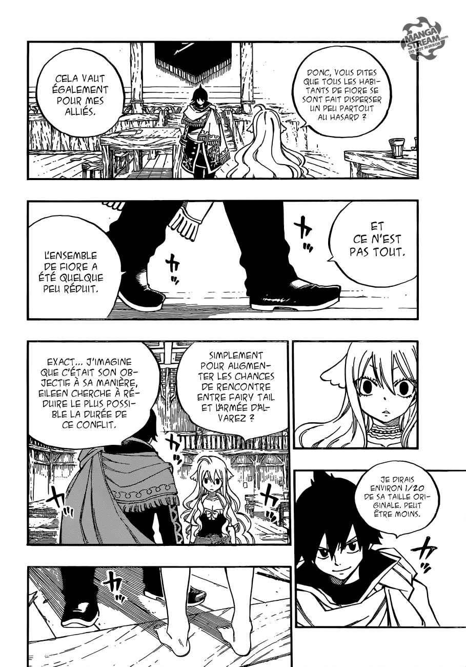 Lecture en ligne Fairy Tail 490 page 15