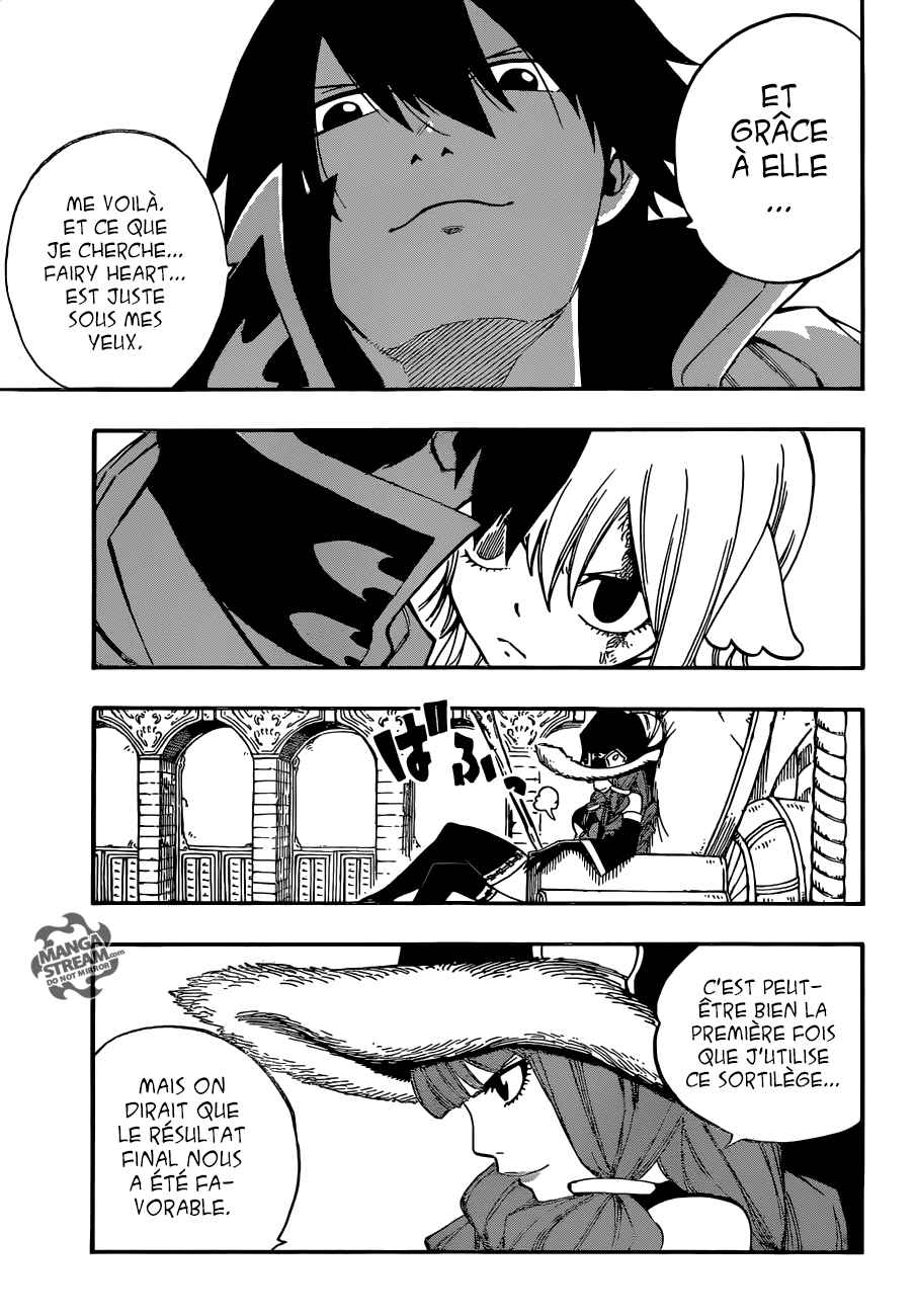 Lecture en ligne Fairy Tail 490 page 16