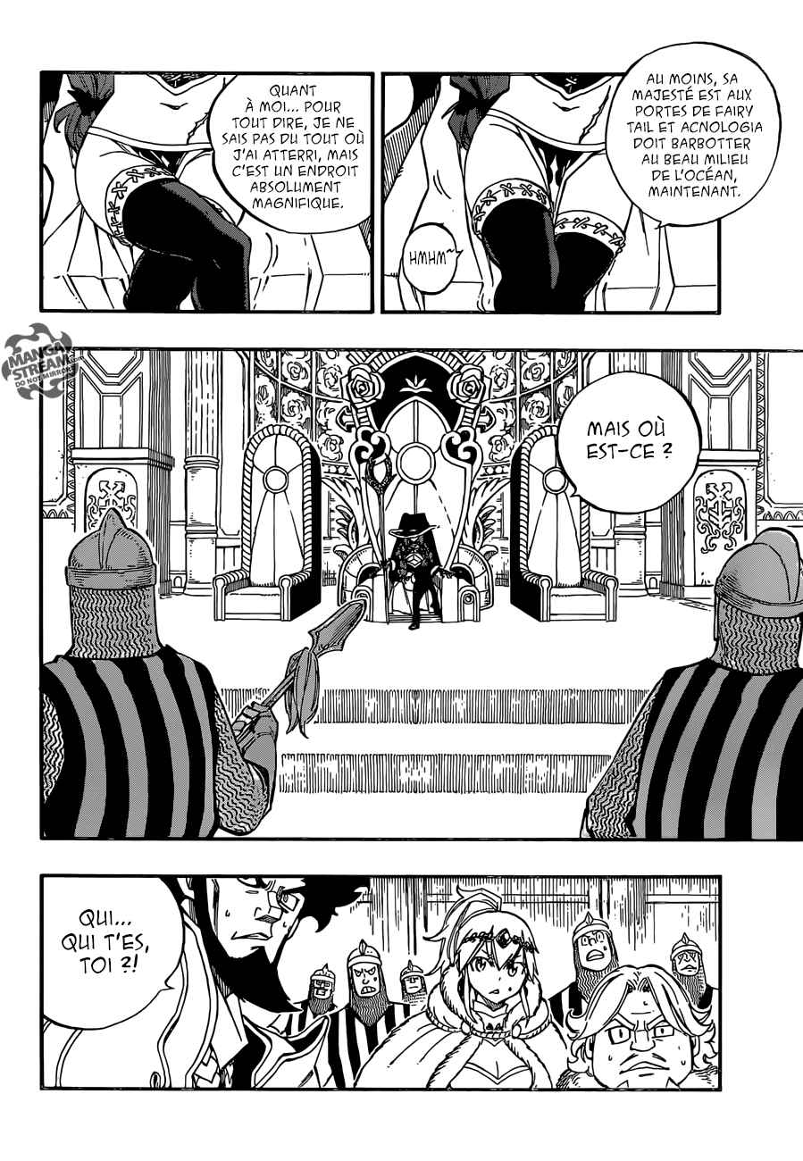 Lecture en ligne Fairy Tail 490 page 17