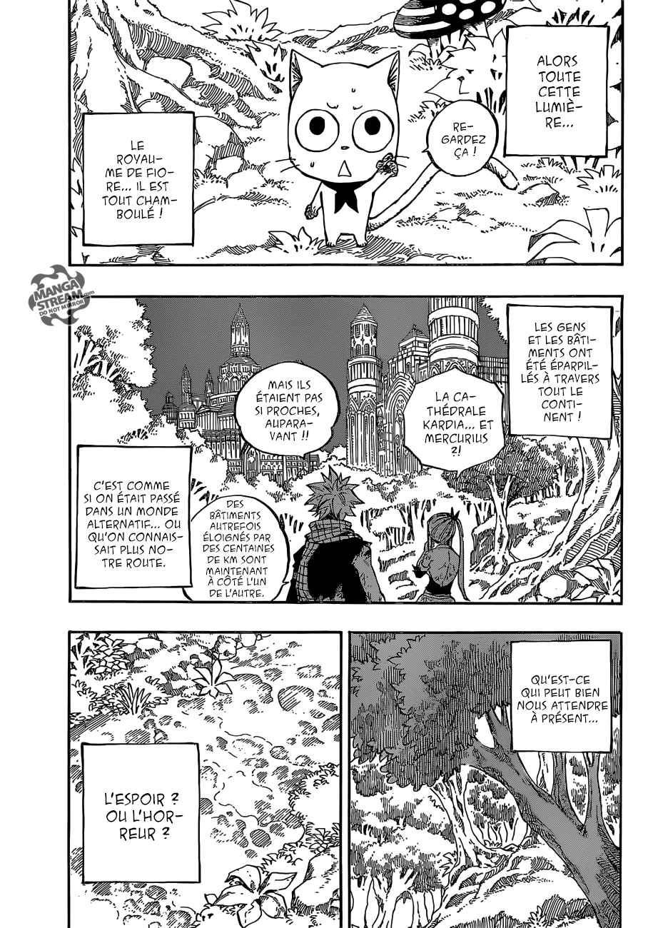 Lecture en ligne Fairy Tail 490 page 18