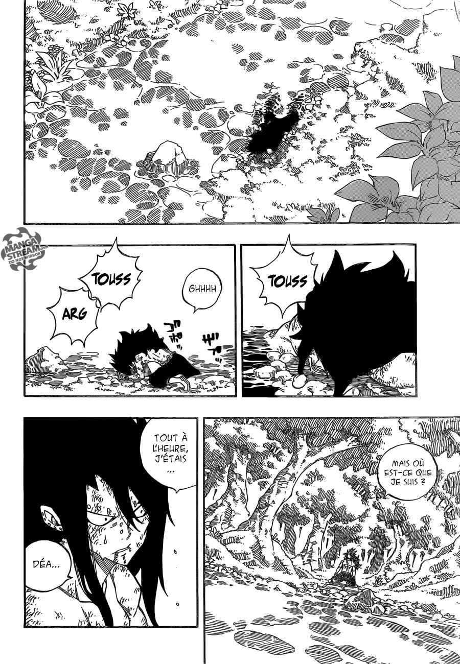 Lecture en ligne Fairy Tail 490 page 19