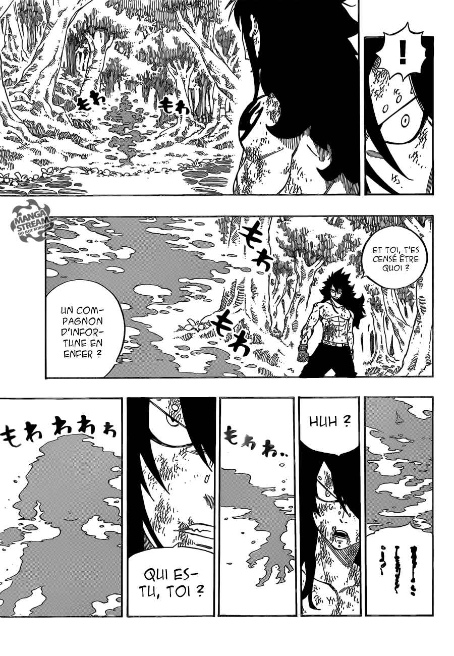 Lecture en ligne Fairy Tail 490 page 20