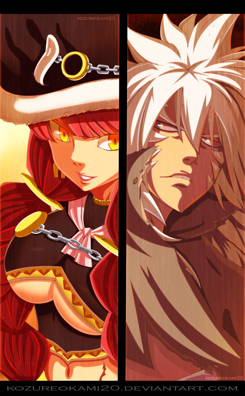 Lecture en ligne Fairy Tail 490 page 22