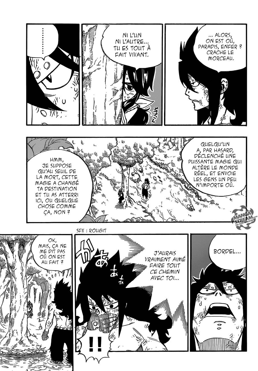 Lecture en ligne Fairy Tail 491 page 4