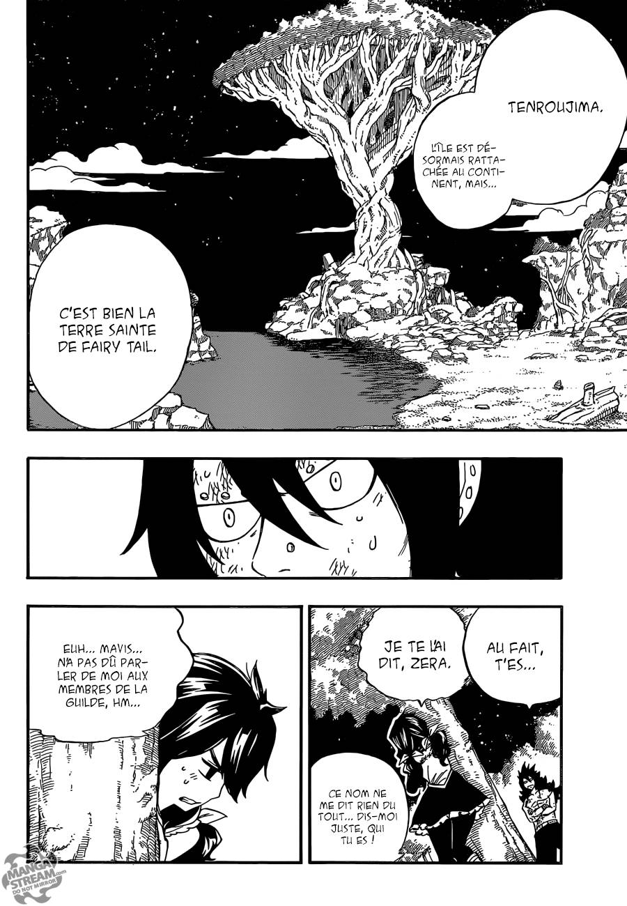 Lecture en ligne Fairy Tail 491 page 5