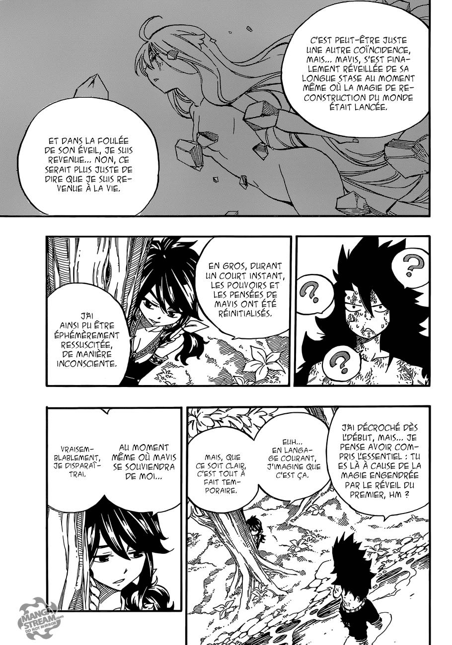 Lecture en ligne Fairy Tail 491 page 6