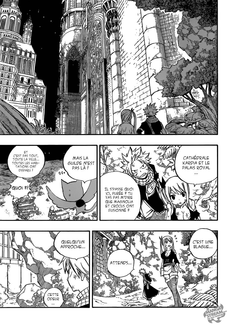 Lecture en ligne Fairy Tail 491 page 8