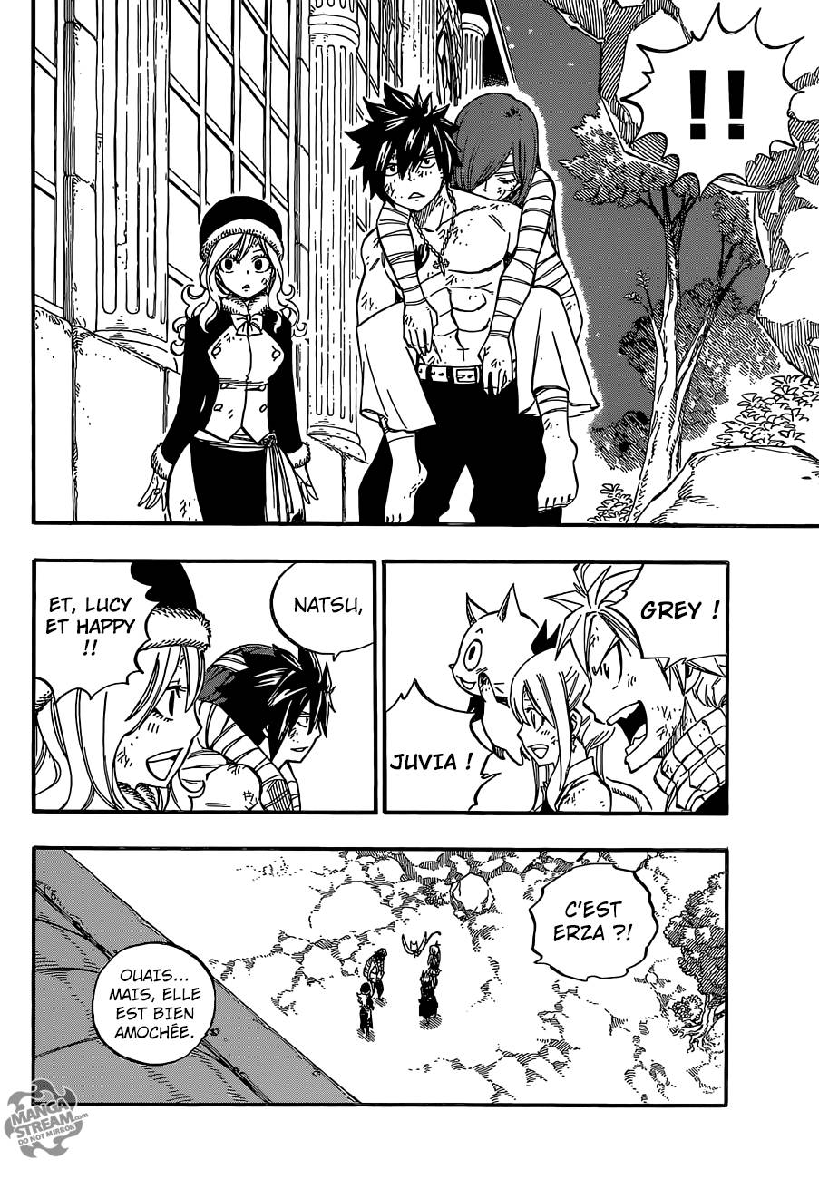 Lecture en ligne Fairy Tail 491 page 9