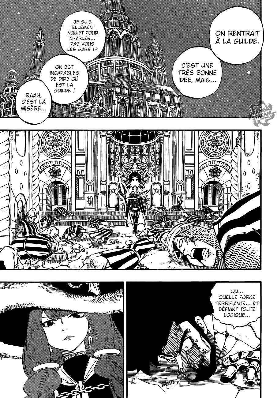 Lecture en ligne Fairy Tail 491 page 10