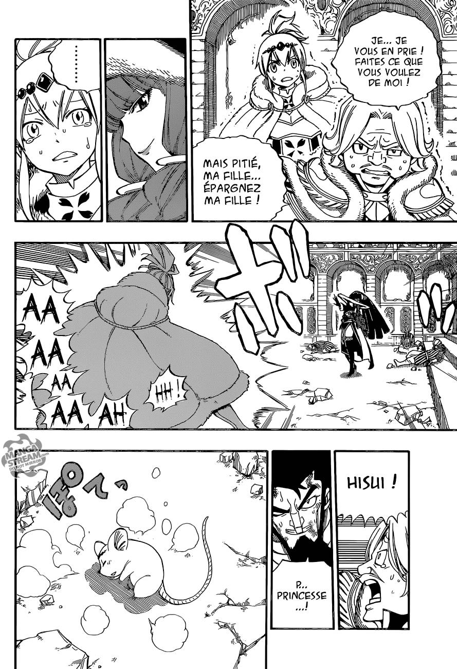 Lecture en ligne Fairy Tail 491 page 11