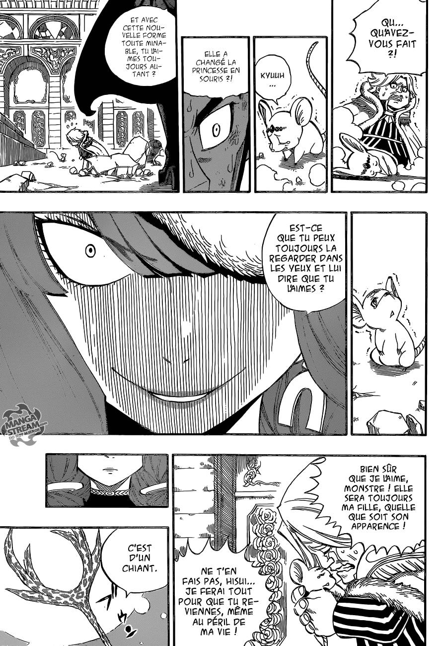 Lecture en ligne Fairy Tail 491 page 12