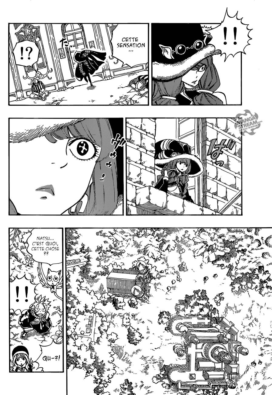 Lecture en ligne Fairy Tail 491 page 13