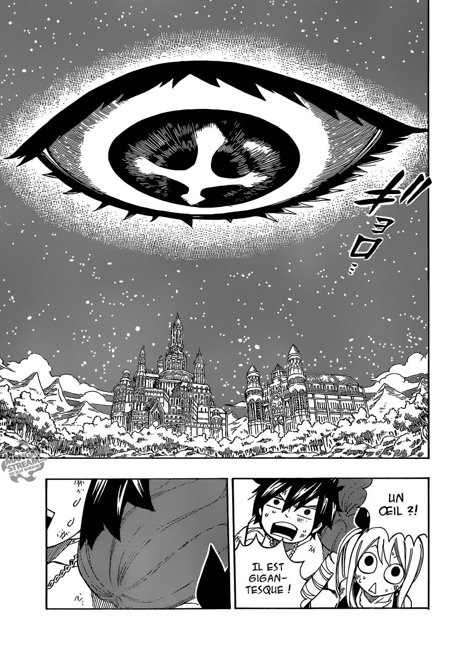 Lecture en ligne Fairy Tail 491 page 14