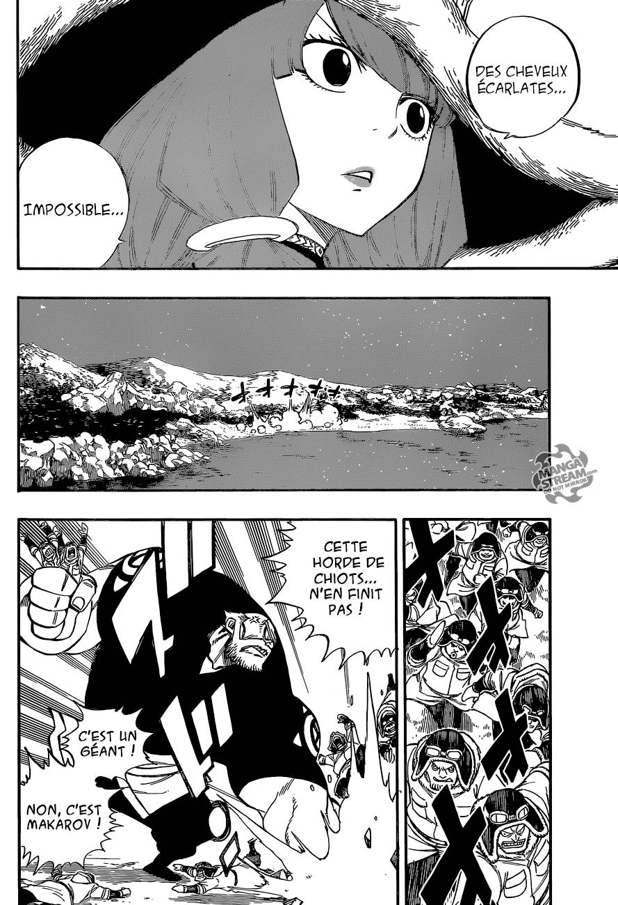 Lecture en ligne Fairy Tail 491 page 15
