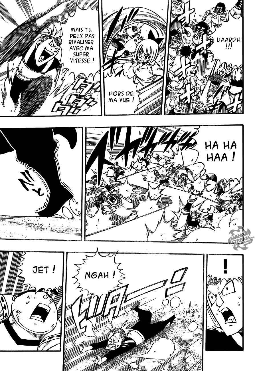 Lecture en ligne Fairy Tail 491 page 16