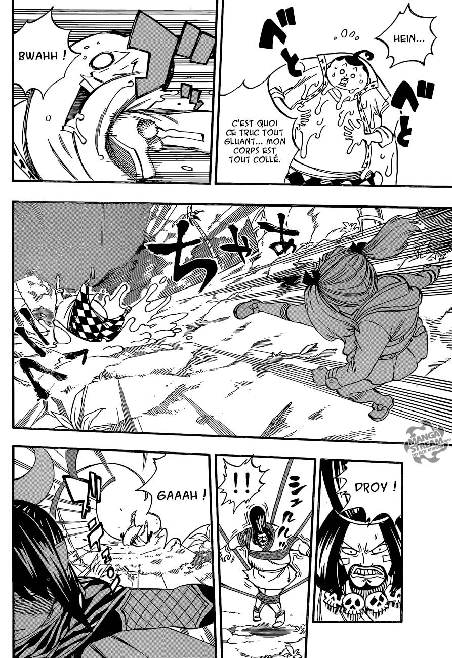 Lecture en ligne Fairy Tail 491 page 17