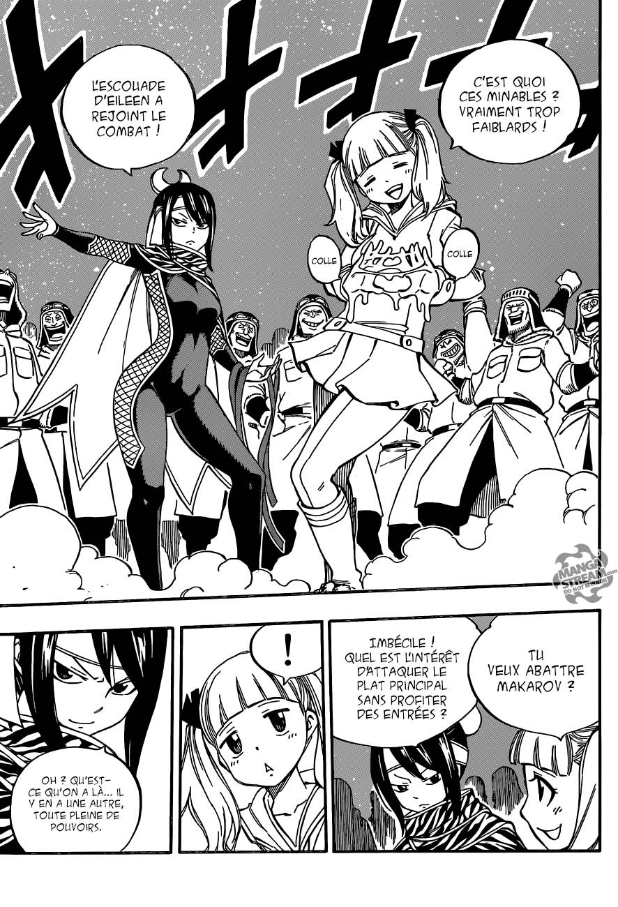 Lecture en ligne Fairy Tail 491 page 18