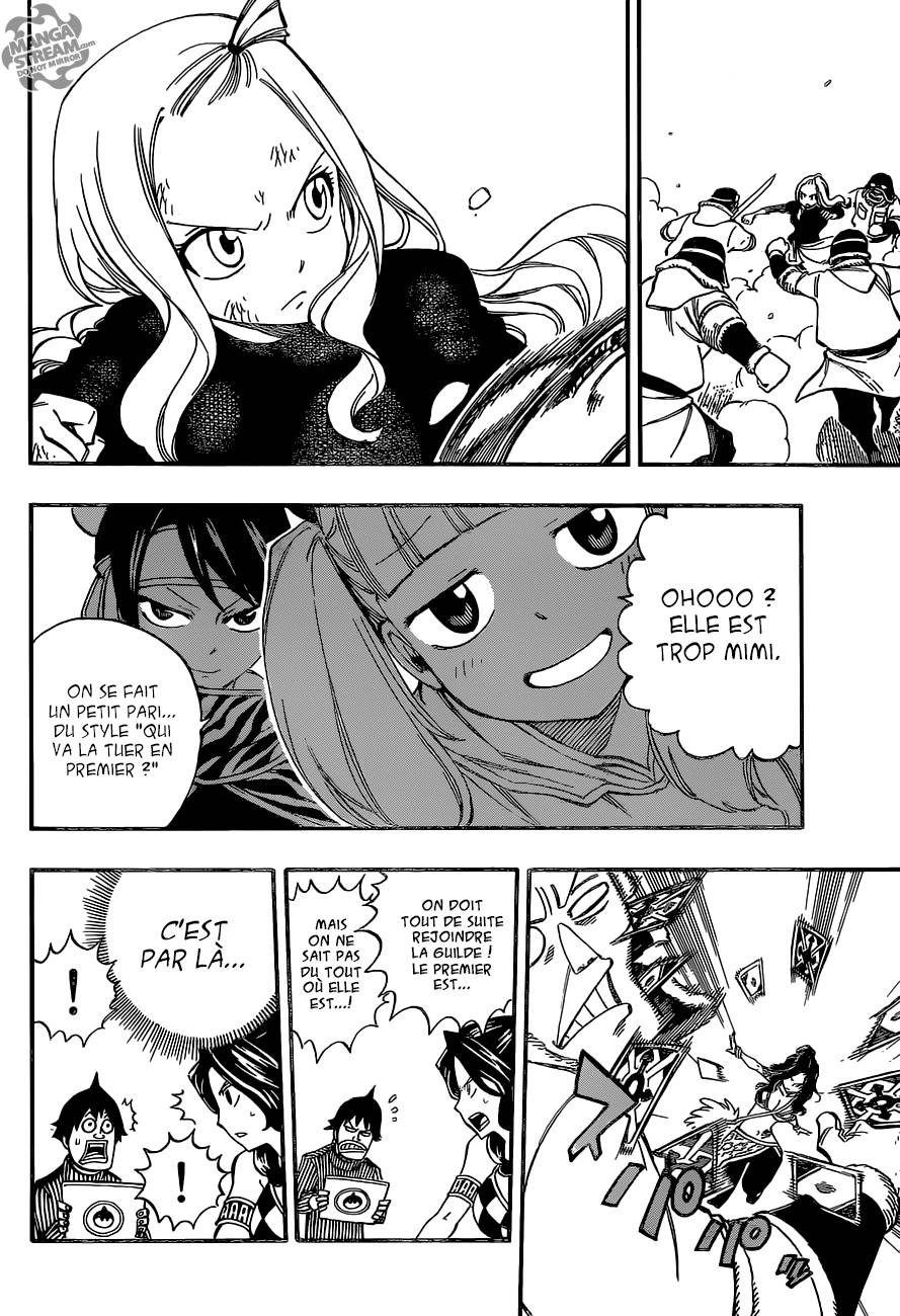 Lecture en ligne Fairy Tail 491 page 19