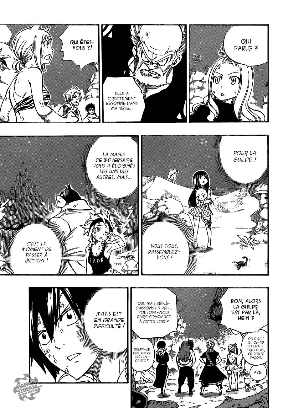 Lecture en ligne Fairy Tail 491 page 20