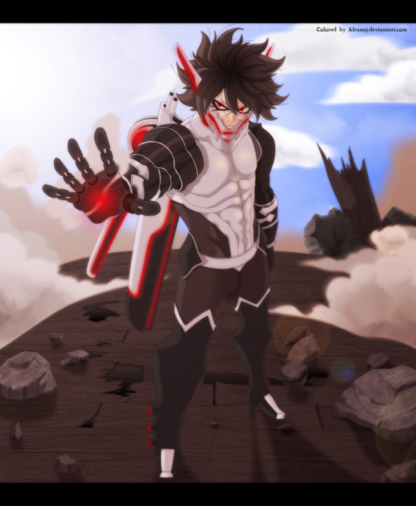 Lecture en ligne Fairy Tail 491 page 28
