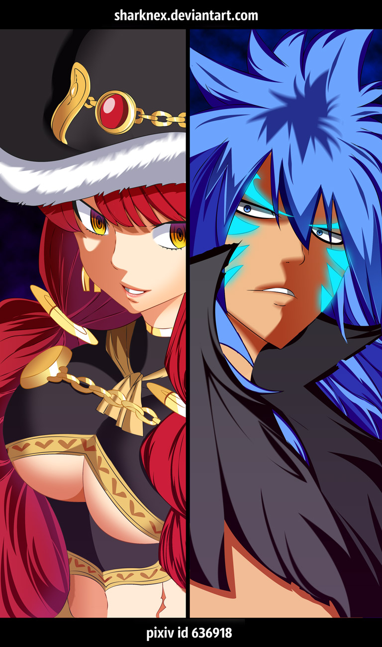 Lecture en ligne Fairy Tail 491 page 30