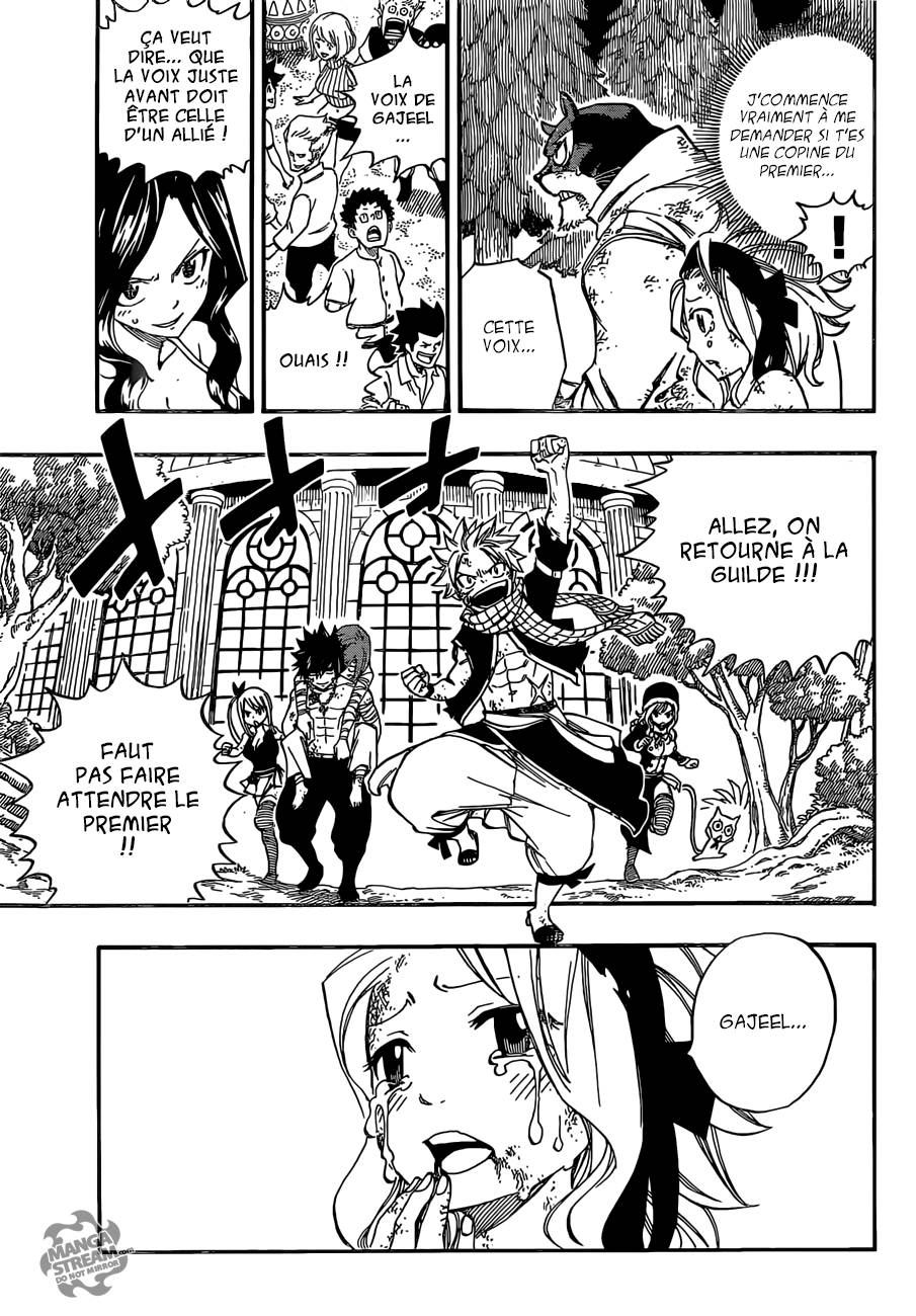 Lecture en ligne Fairy Tail 492 page 4