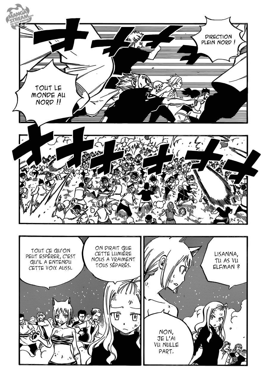 Lecture en ligne Fairy Tail 492 page 5